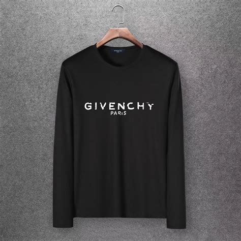 givenchy shirt mens sale|Givenchy long sleeve t shirt.